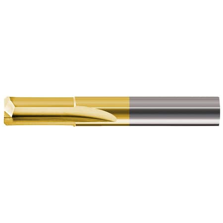 Mastercut Tool 5/16x13/16x5/16x2-1/2 2FL Square Straight Flute Endmill, PowerT 203-110-2